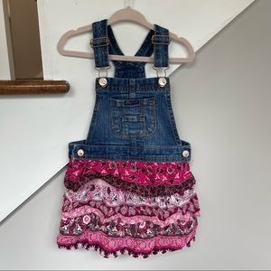 [Jordache] Jean Jumper Skirt